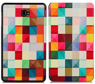 PC11 Чехол для samsung Galaxy Tab A 10,1 SM-T580 T585 из искусственной кожи чехол для планшета с функцией автоматического сна/пробуждения чехол для samsung Galaxy Tab A6 10,1 чехол - Цвет: PC11
