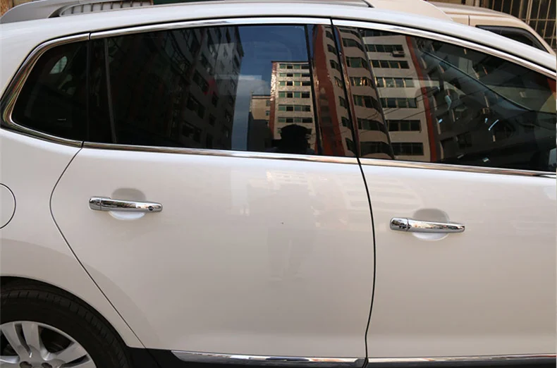 Новая хромированная Автомобильная дверная ручка Крышка для Peugeot 3008 2013 2014 2015|car door