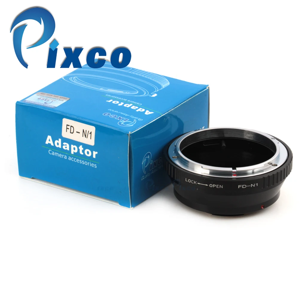 Переходное кольцо для объектива Pixco подходит объективов Canon FD и Nikon 1 крепление