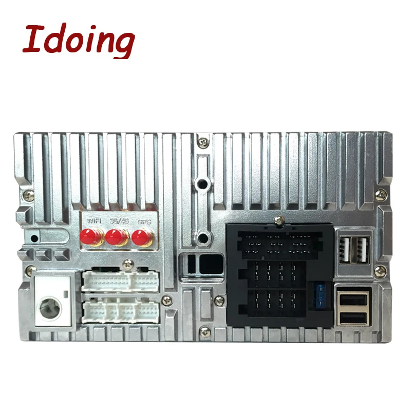 Idoing 7 &quotAndroid 8 0 4G + 32 г для 2Din универсальный автомобильный DVD Встроенный Wi-Fi 1024*600 3g Dab