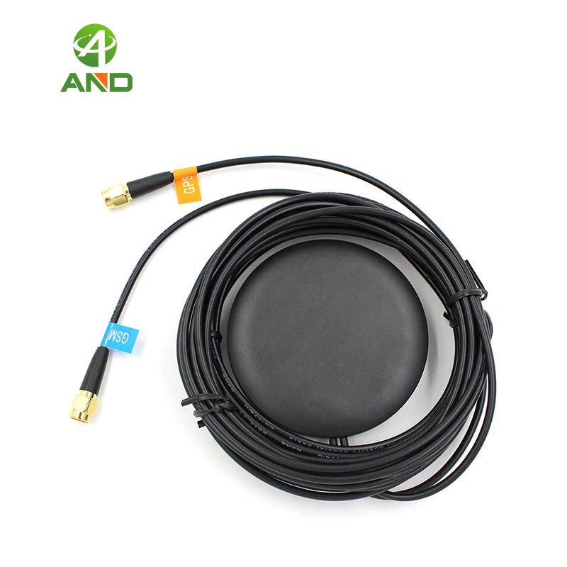 Магнитная Автомобильная gps gsm 3g комбинированная антенна боковой кабель 3 м SMA