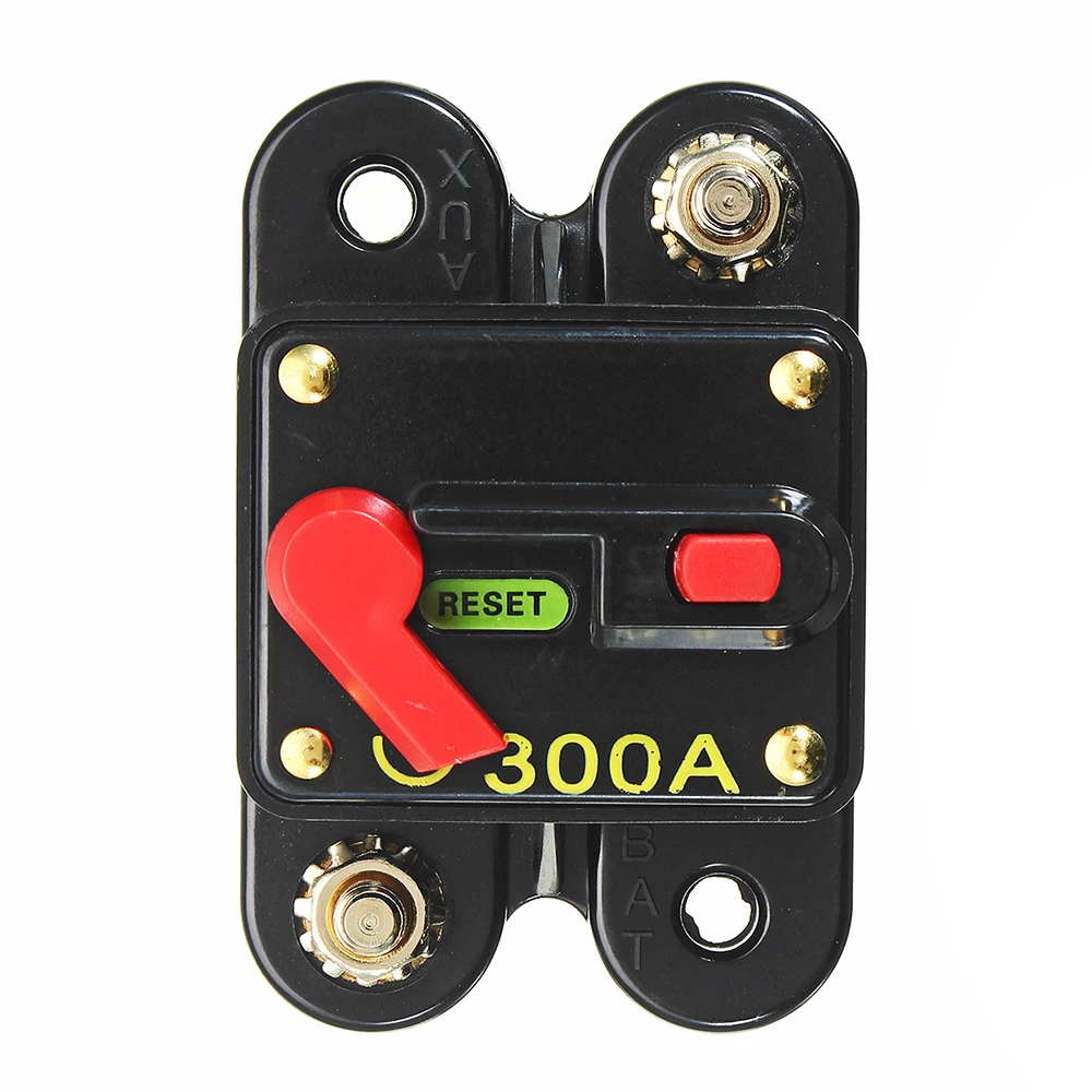 12V 24V DC водонепроницаемый автоматический выключатель 60A 80A 100A 150A 200A 250A 300A Amp