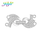 Роскошные Жемчужные ювелирные изделия Juya DIY, искусственный жемчуг с застежкой, аксессуары для изготовления бижутерии из бисера