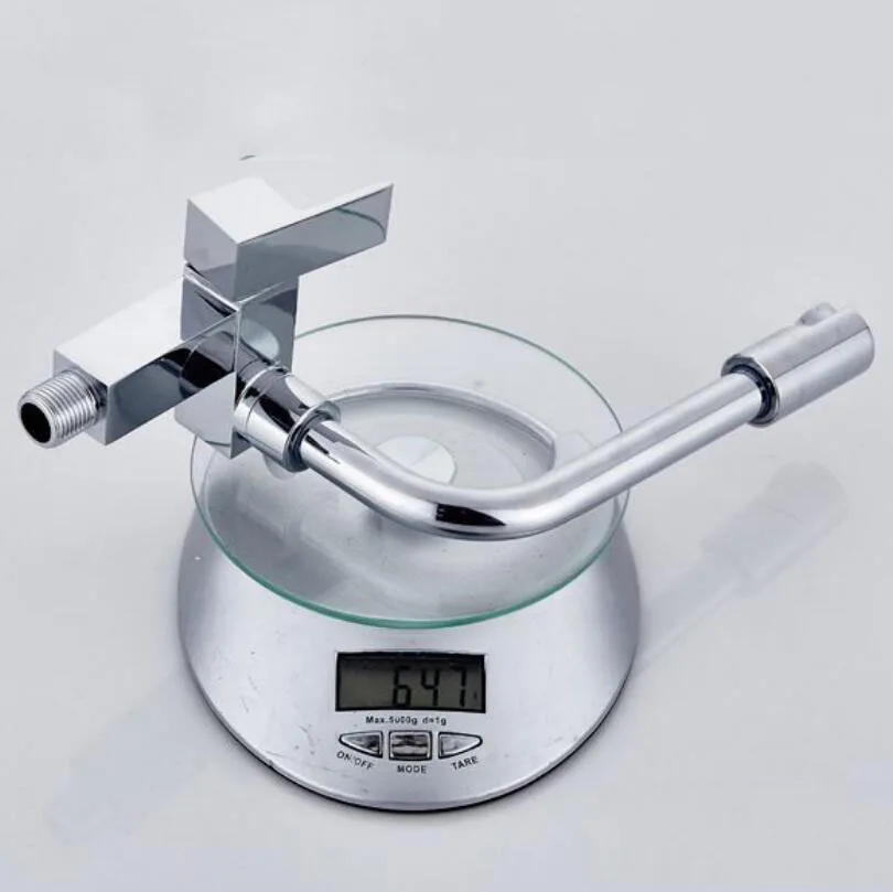 Латунный удлиненный Смеситель для бассейна G1/2 поворот на 360 ° | Обустройство дома