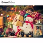 Evershine Алмазная мозаика Рождественский подарок Алмазная вышивка крестиком набор алмазная живопись пейзаж домашний декор Полный Круглый