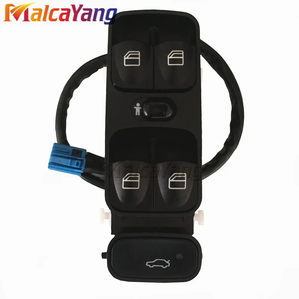 Лучшее качество! OEM A2038200110 2038200110 2038210679 a203821067 переключатель стеклоподъемника для MERCEDES W203 C-CLASS C320 передний левый