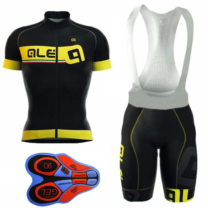 Команда Vélo ALE велосипед короткий Ropa Ciclismo быстросохнущие летние велосипедные Для