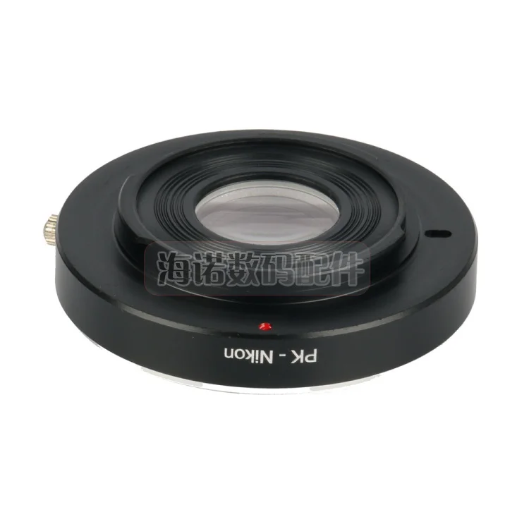 Кольцо-адаптер для объектива стандартное Оптическое стекло Pentax PK K объектив Nikon AI