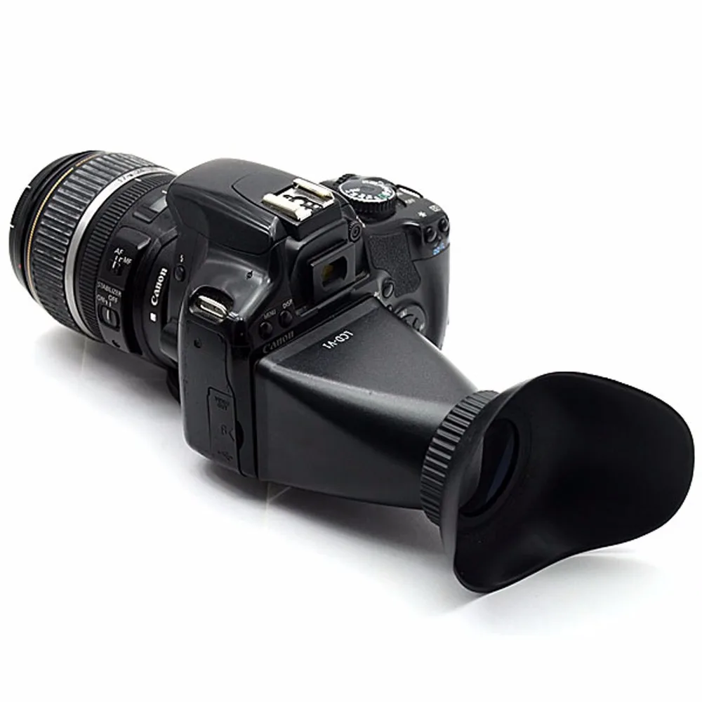 ЖК видоискатель с увеличительным стеклом 2 8x3 дюйма для Canon EOS 5D Mark II 7D 500D|viewfinder