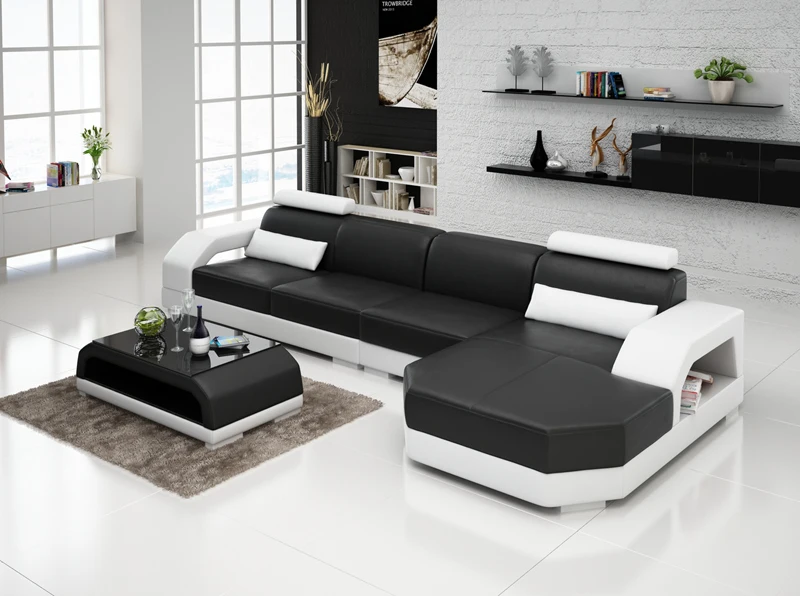 Набор диванов современный l образный диван G8001C|designer shaped sofa|l sofamodern sofa |