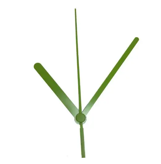 10 шт./лот вал 6 мм DIY набор механизм для часовых частей настенные часы кварцевые с