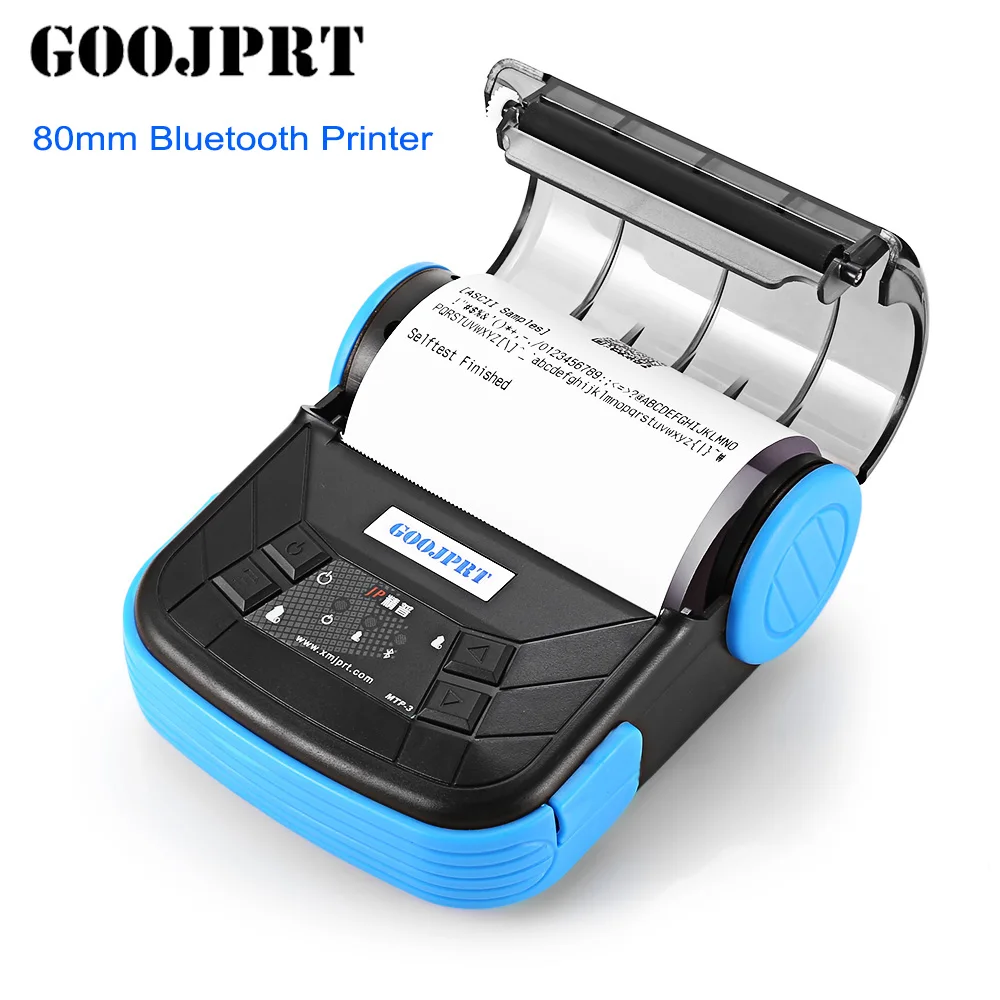 Оригинальный GOOJPRT MTP 3 80 мм Bluetooth POS чековый Термопринтер для супермаркета