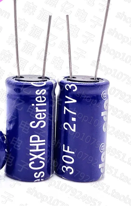 Супер конденсатор абсолютно новый оригинальный 2.7V30F фарад 16*30 2 7 V 30F Тип