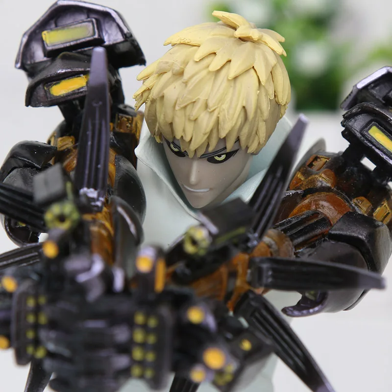 Аниме ONE PUNCH MAN САЙТАМА сенсей One Punch Man Genos фигурка игрушка Коллекционная модель