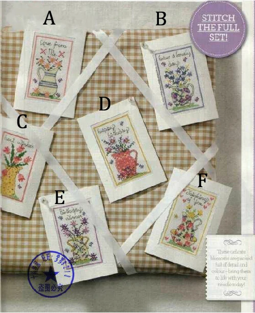 Бесплатная доставка популярный полный набор карт для вышивки крестиком на День
