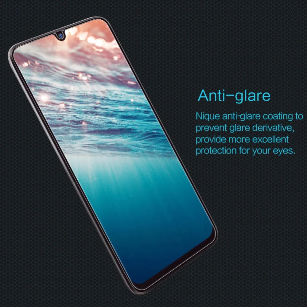 For Samsung Galaxy M30 Glass Nillkin 9H+ Pro 2.5D Tempered Screen Protector Ultra-thin for Nilkin | Мобильные телефоны и