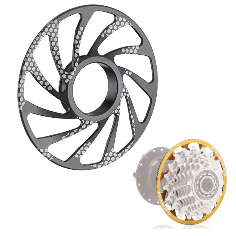 Колесо свободного хода DH для велосипеда кассета космическая звездочка Cog от 19T до
