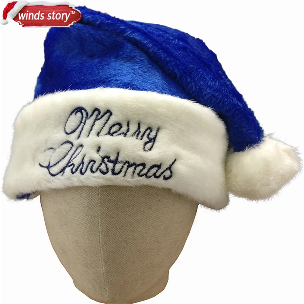 Рождественская Кепка с украшением 2 шт. плюшевые шапки подарок на Рождество