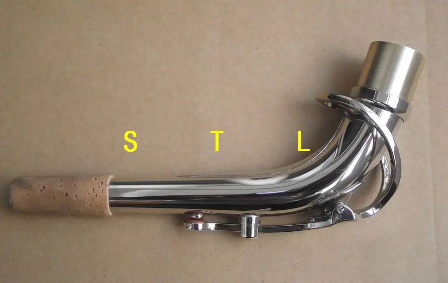 Новые Alto для саксофона на шею никелированные детали Sax | Спорт и развлечения