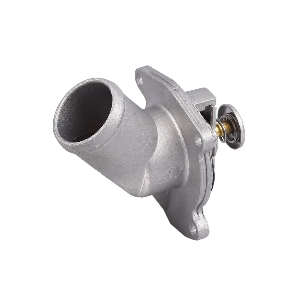 Новый термостат Justech с прокладкой 92 ° C 1338096 для OPEL Astra G H Corsa B D Meriva 1 0 2 охлаждающей
