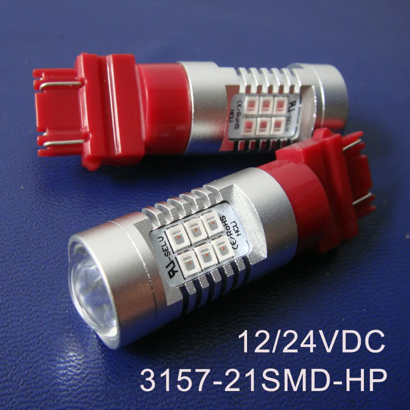 High quality 12V 24V T25 3157 Car led Light Bulb lamp Auto 3157 led Rear light, Led Brake StopLight free shipping 20pcs/lot