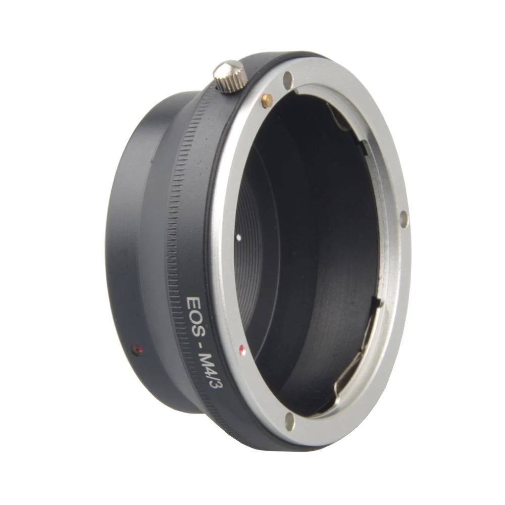 Кольцевой адаптер для фотообъектива с резьбовым креплением Canon EF Mount Lens For Olympus
