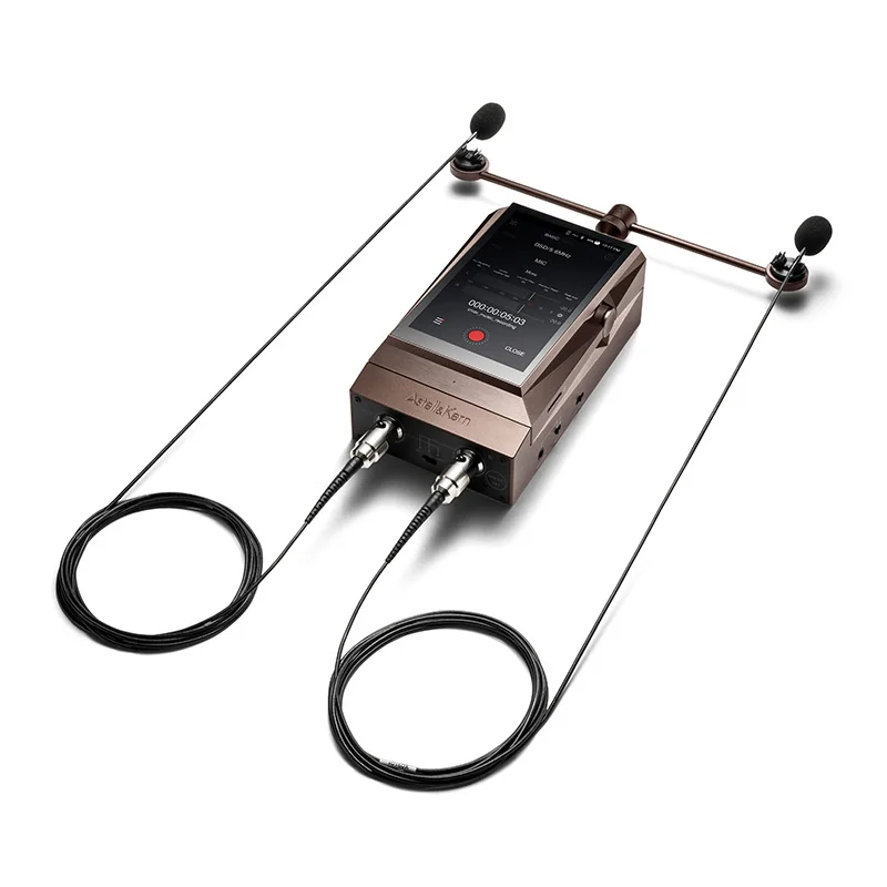Набор стерео микрофона IRIVER Astell &amp Kern PRF11-AK для AK300/320/380 серии профессионального