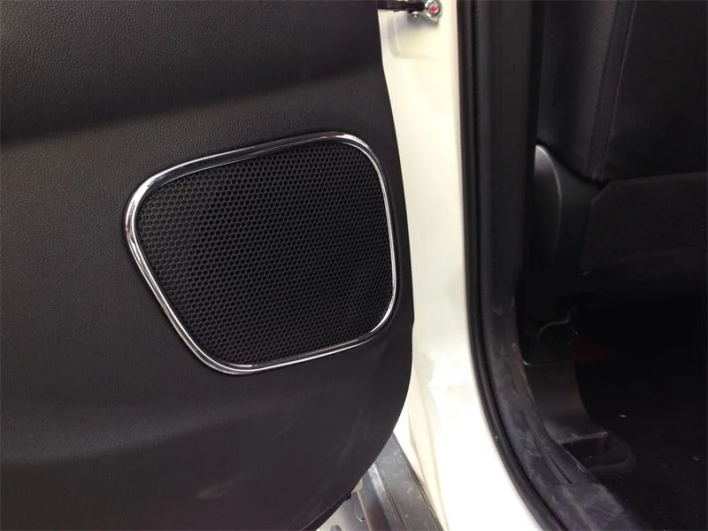 Автомобильные инертные аксессуары обрезная наклейка для asx 2013 2015 17 шт