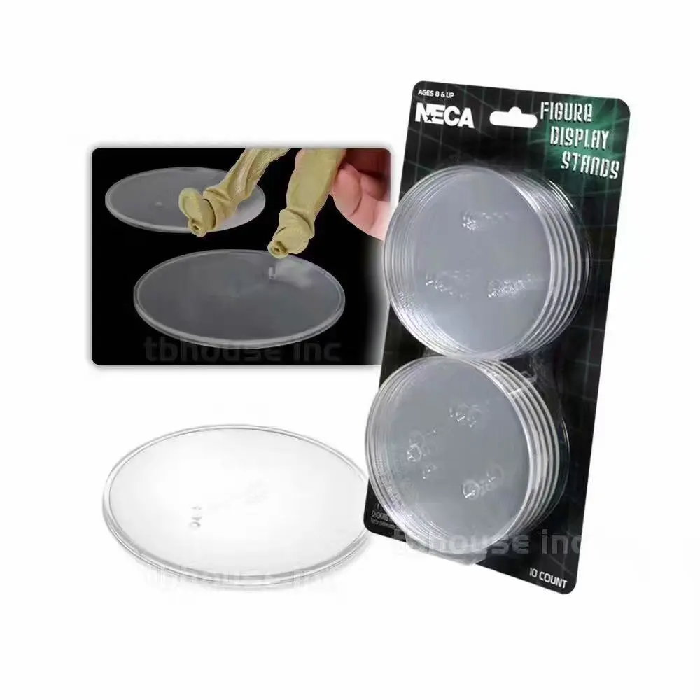 Аксессуары Neca Base & полка 2 стиля основание для фигуры черный и белый цвета 1