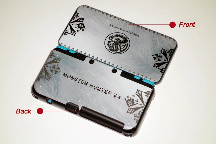 Матовая защитная накладка защитный чехол корпус Корпус для kingd New 2DS LL/New 2DS XL для Doraemon MHX