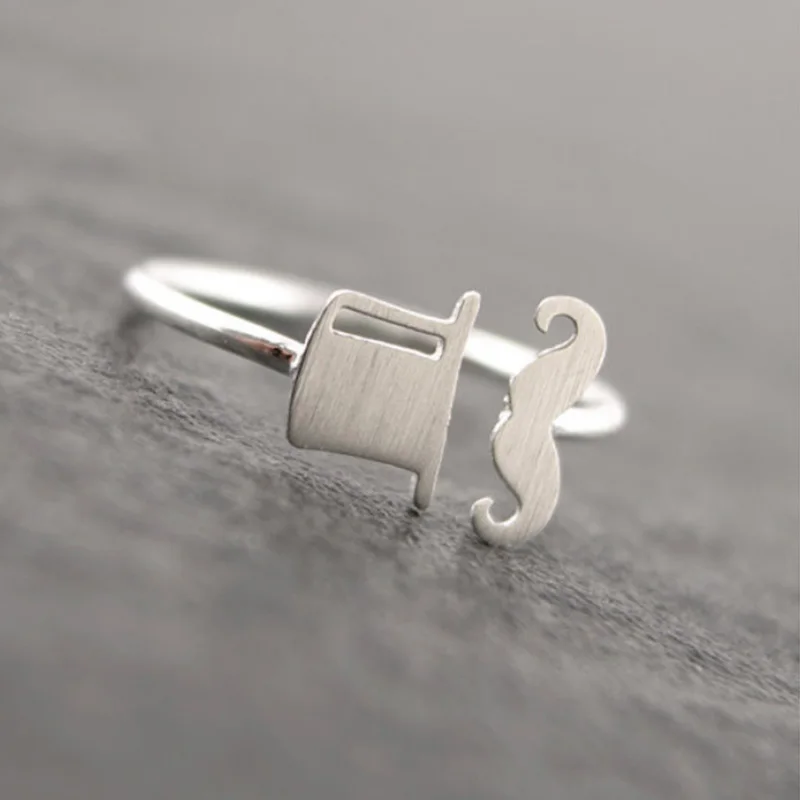 Оптовая продажа 10 шт./лот разноцветные дизайнерские украшения кольцо с усами