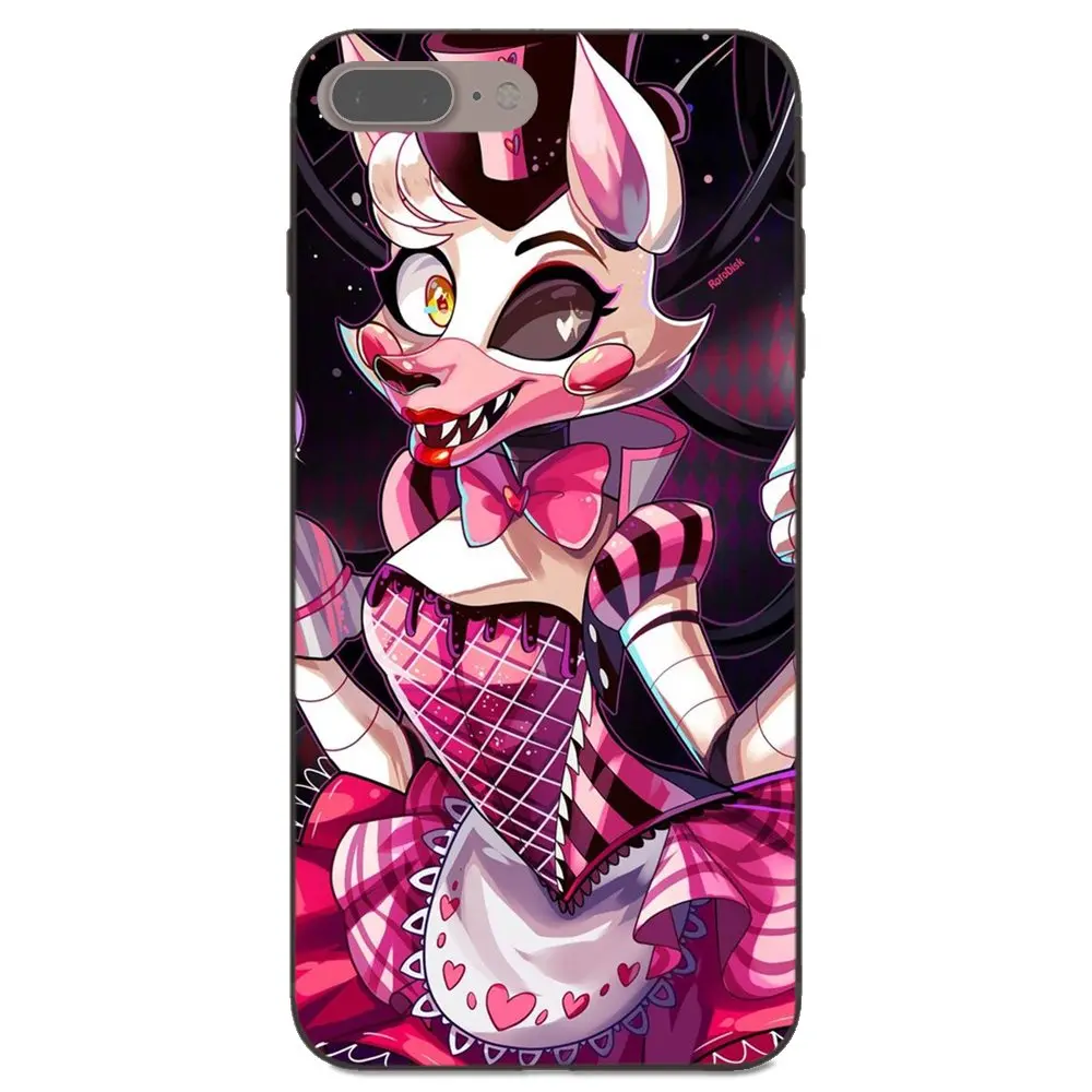 as picture Милая мягкая защитная пленка для экрана из ТПУ Five Nights At Freddy Fnaf для Xiaomi Redmi Note 2 3 4 4A 4X5 5A 6 6A Plus Pro S2 Y2 - Цвет: as picture