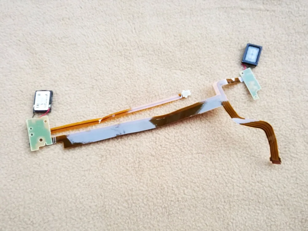 Оригинальный гибкий ленточный кабель управления громкостью для Nintendo внутренняя