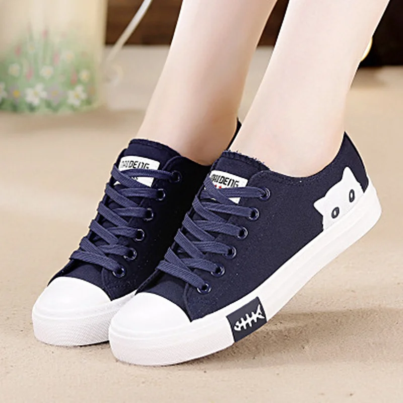 Женская парусиновая обувь летние женские кроссовки Новинка спортивная на