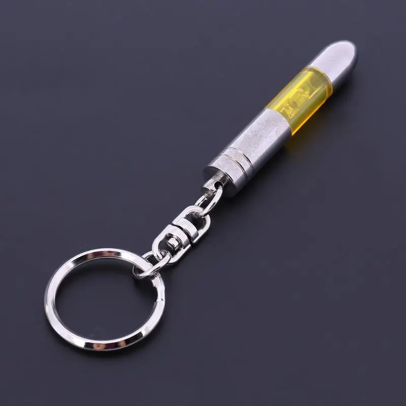 Мини портативный антистатические формы пули брелок автомобильный аксессуар брелок инструмент