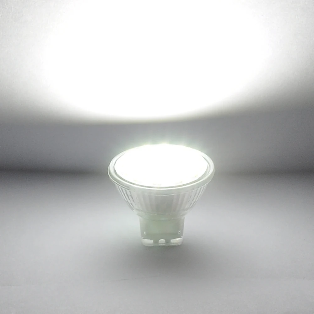 JYL 1 шт. чистый белый 12 В DC ультра яркий 2 Вт MR11 2835 SMD 18 LED домашний Точечный