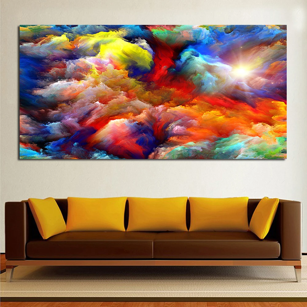 

5D DIY square/round Diamond Painting Abstract Cloud painting Cross Stitch Diamond Embroidery Pattern Rhinestone home decor J0728