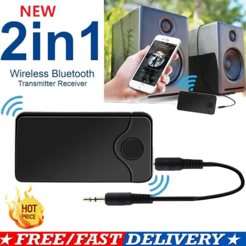 Bluetooth 4 0 беспроводной 2 в 1 аудио передатчик сплиттер приемник 3 5 мм A2DP
