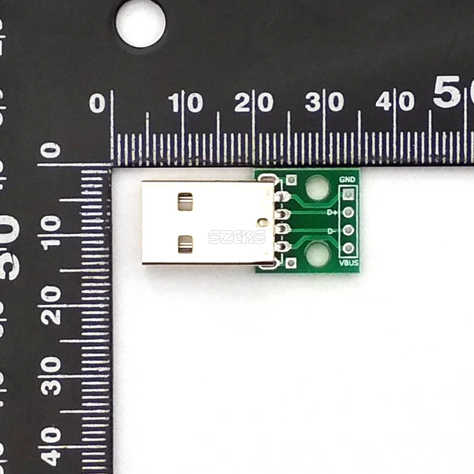 5 шт. адаптер USB для DIP-адаптера 4 контакта 2 54 мм печатной платы | Электроника