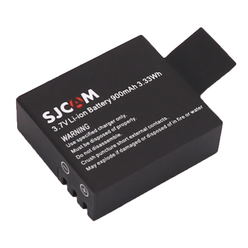 10x batteries + case wholesales SJCAM sj4000 wifi battery sj7000 sj5000 sj6000 sj8000 M10 bateria for action camera | Электроника