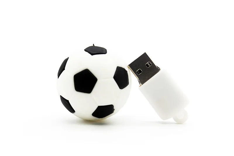 JASTER флеш-накопитель с изображением героев мультфильма «Футбол», usb флеш-накопитель, 4 ГБ, 8 ГБ, 16 ГБ, 32 ГБ, 64 ГБ, флеш-накопитель, подарок,, usb-флешка