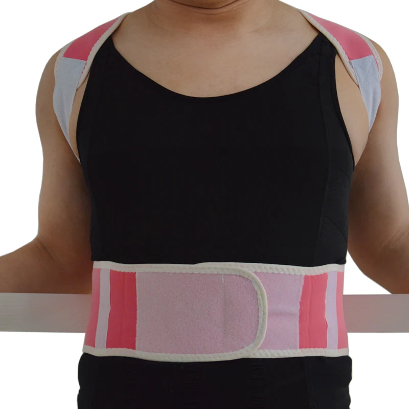 Posture Corrector Men and Women Back Brace Clavicle Support Stop Slouching Hunching Adjustable | Красота и здоровье