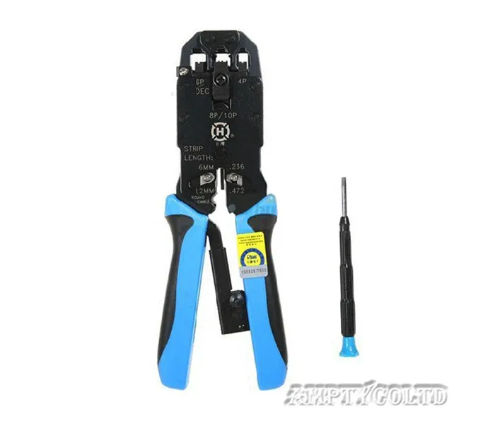 

Taiwan Sanbao Ht-2008ar Ethernet Cable Plier Top Professional Rj45 Tongers