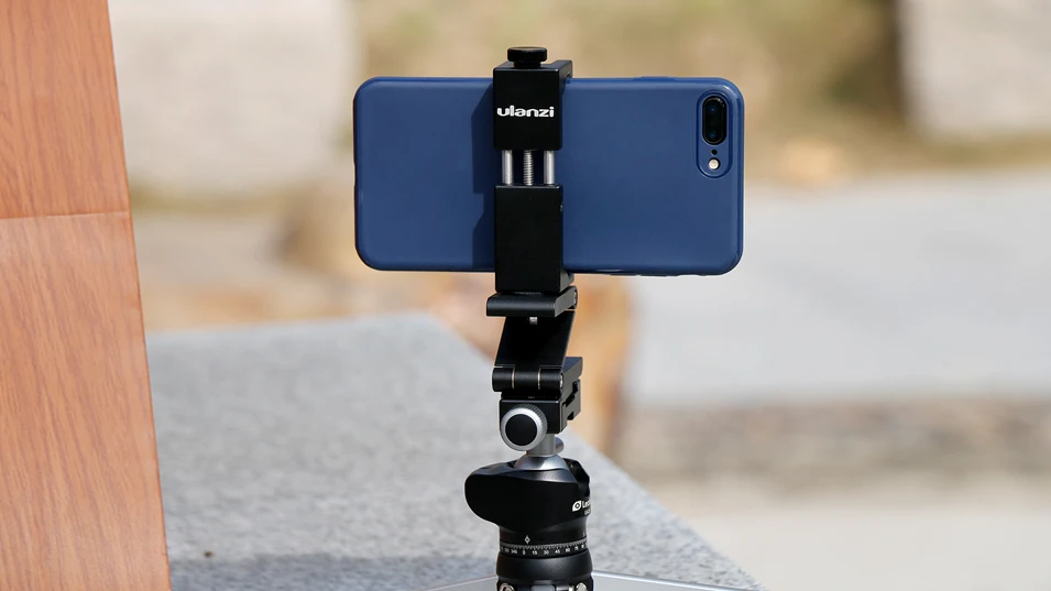 Ulanzi 360 вертикальный Телефон Штатив Адаптер для iPhone X 8 7 Plus samsung Холодный башмак держатель телефона ручной видео Риг