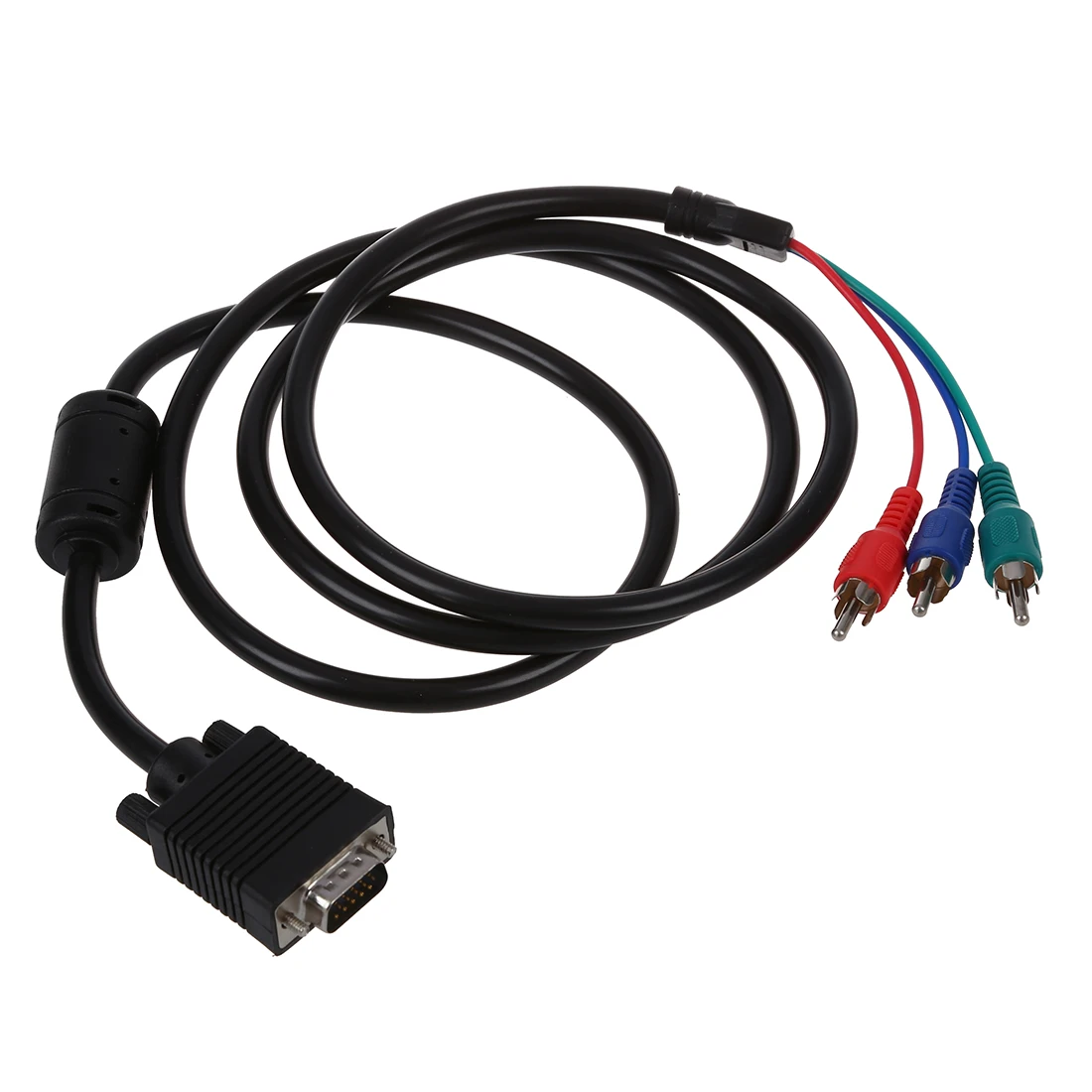4.9ft VGA к RCA компонентный кабель для ПК ноутбука тв монитора|vga to rca|vga tocable for pc |