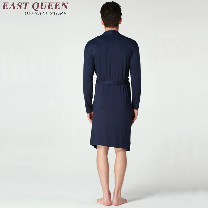 Мужская Ночная одежда мужская ночная рубашка с длинным рукавом AA2187 YW |