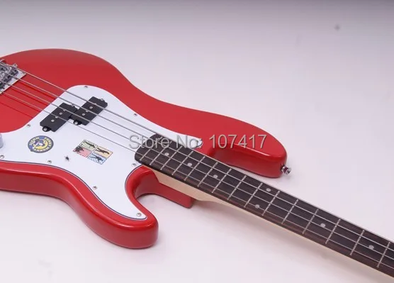 Левшей гитары Топ реальная инициатива адаптеризации кленовый басовый Lp левшей