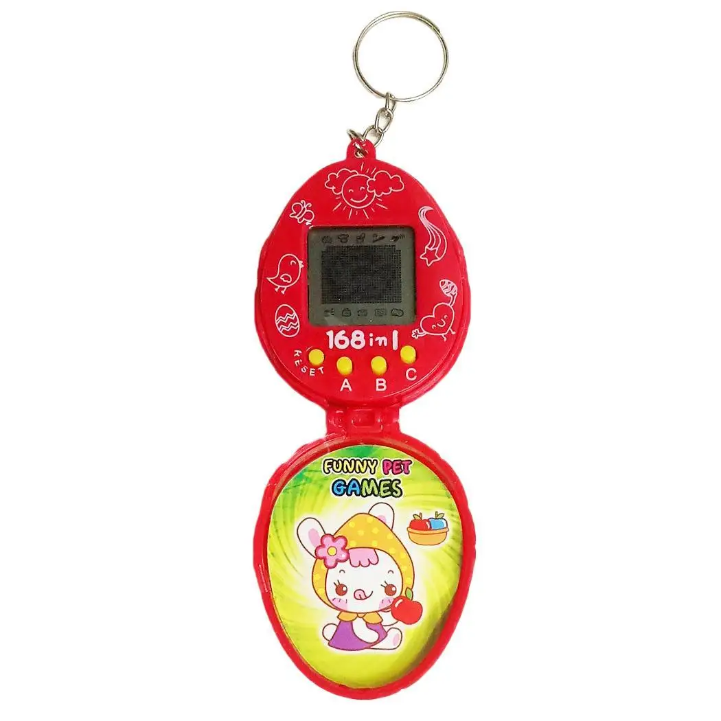 Карманные часы форма электронное домашнее животное игра с дома школы и т. д.