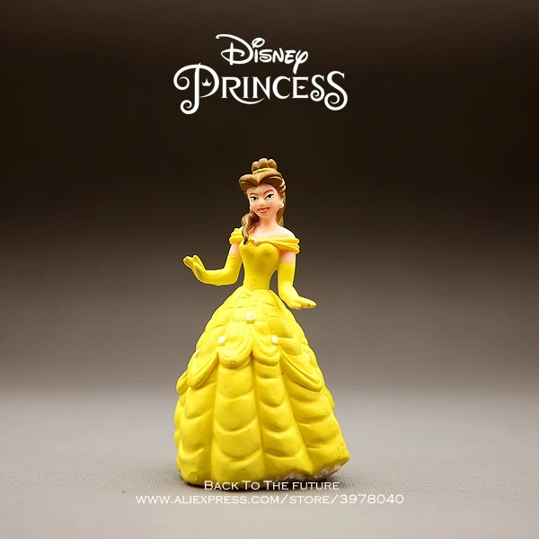 Мини кукла из м/ф Дисней Красавица и Чудовище 9 см|Игровые фигурки трансформеры| |