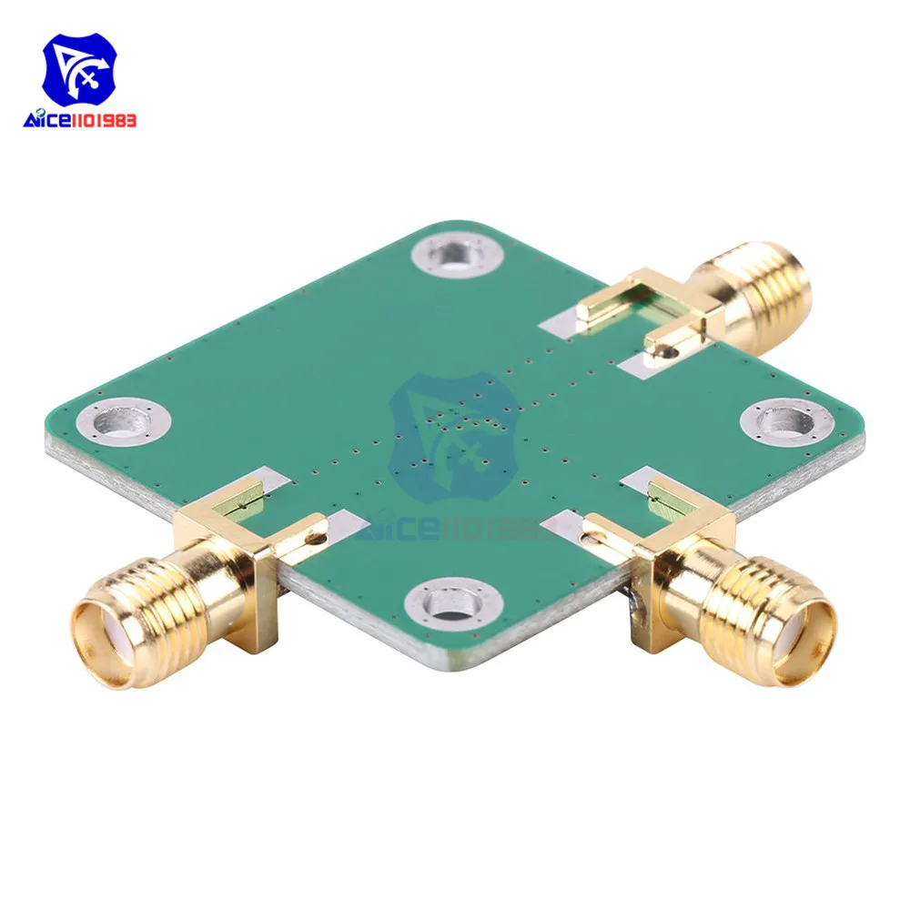 Microwave Radio Frequency Dual Balanced RF Mixer Frequency Transducer RFin=1.5-4.5GHz RFout=DC-1.5GHz LO=312